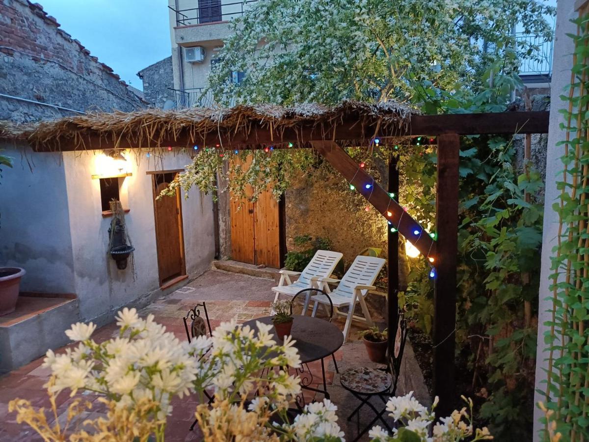Apartmán Adelina E Il Bosso Policastro Bussentino Exteriér fotografie