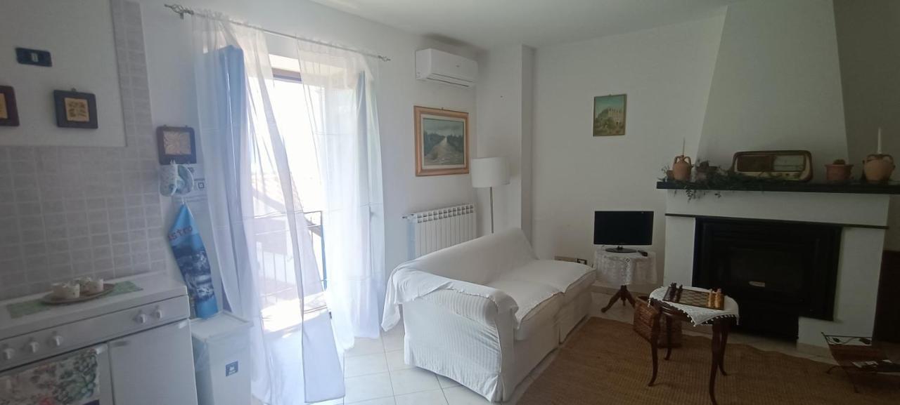 Apartmán Adelina E Il Bosso Policastro Bussentino Exteriér fotografie