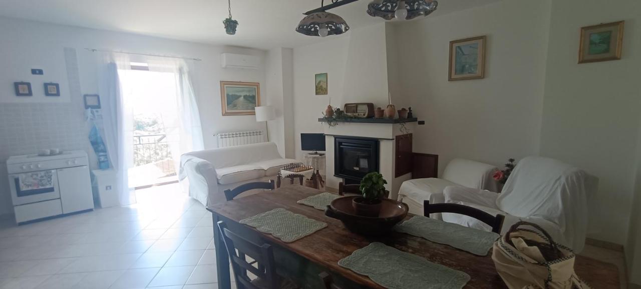 Apartmán Adelina E Il Bosso Policastro Bussentino Exteriér fotografie