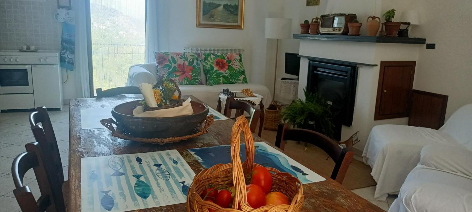 Apartmán Adelina E Il Bosso Policastro Bussentino Exteriér fotografie