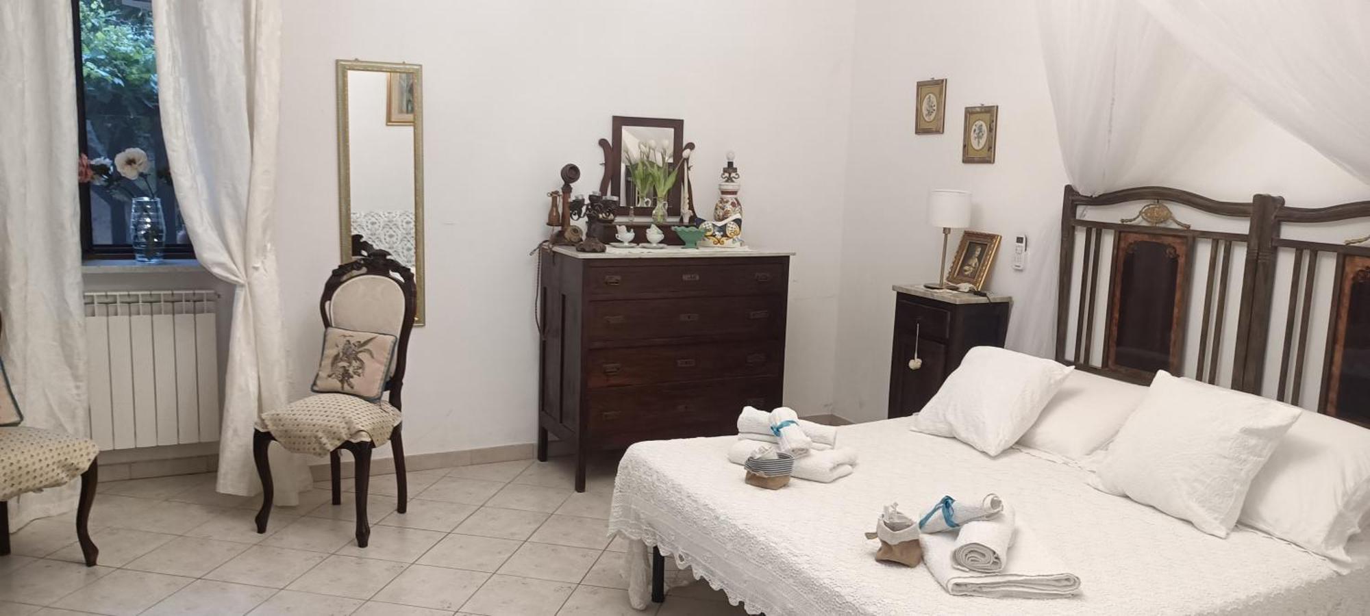 Apartmán Adelina E Il Bosso Policastro Bussentino Exteriér fotografie
